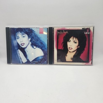 Jennifer Rush Heart Over Mind Passion Recording Pop Rock Music Lot 2 CD USED