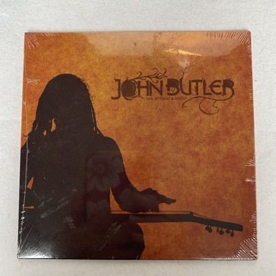 John Butler Live At The Twist & Shout CD 2007 New Sealed