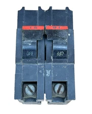 FPE Federal Pacific 0215 / 15 Amp,  2 Pole Circuit Breaker, 240 V