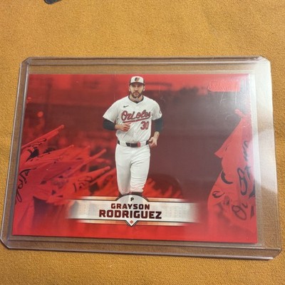 2025 Stadium Club Grayson Rodriguez Red #98 Orioles