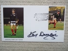 1986 SIGNED BY KENNY DALGLISH Mexico86 FOOTBALL WORLD CUP Tuvalu First Day Cover