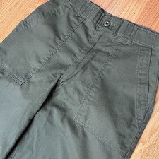 Vintage OG 507 Fatigues 30x29 Army Green Trouser Pants