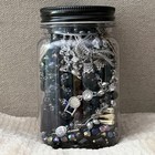 Curated Mystery Jewelry 16oz Jar All Wearable Vintage to Modern — photo 4