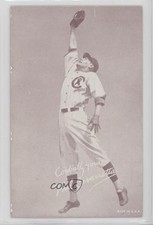 1939-46 Exhibits Salutations Phil Cavarretta 0y5