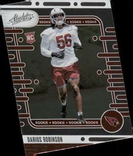 2024 Panini Absolute #127 Darius Robinson Retail