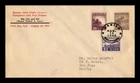 Dr Jim Stamps Japan Occupied Philippine Islands 1943 3v Regular Issue FDC