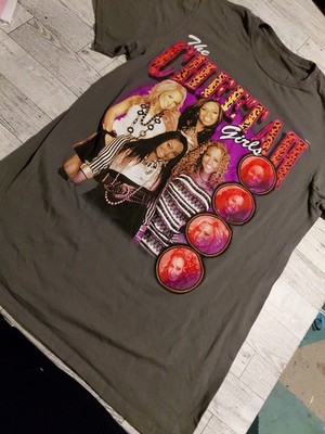 The Cheetah Girls Band Tshirt Y2k Era 2000's Vintage Band Tee Sz. M Disney