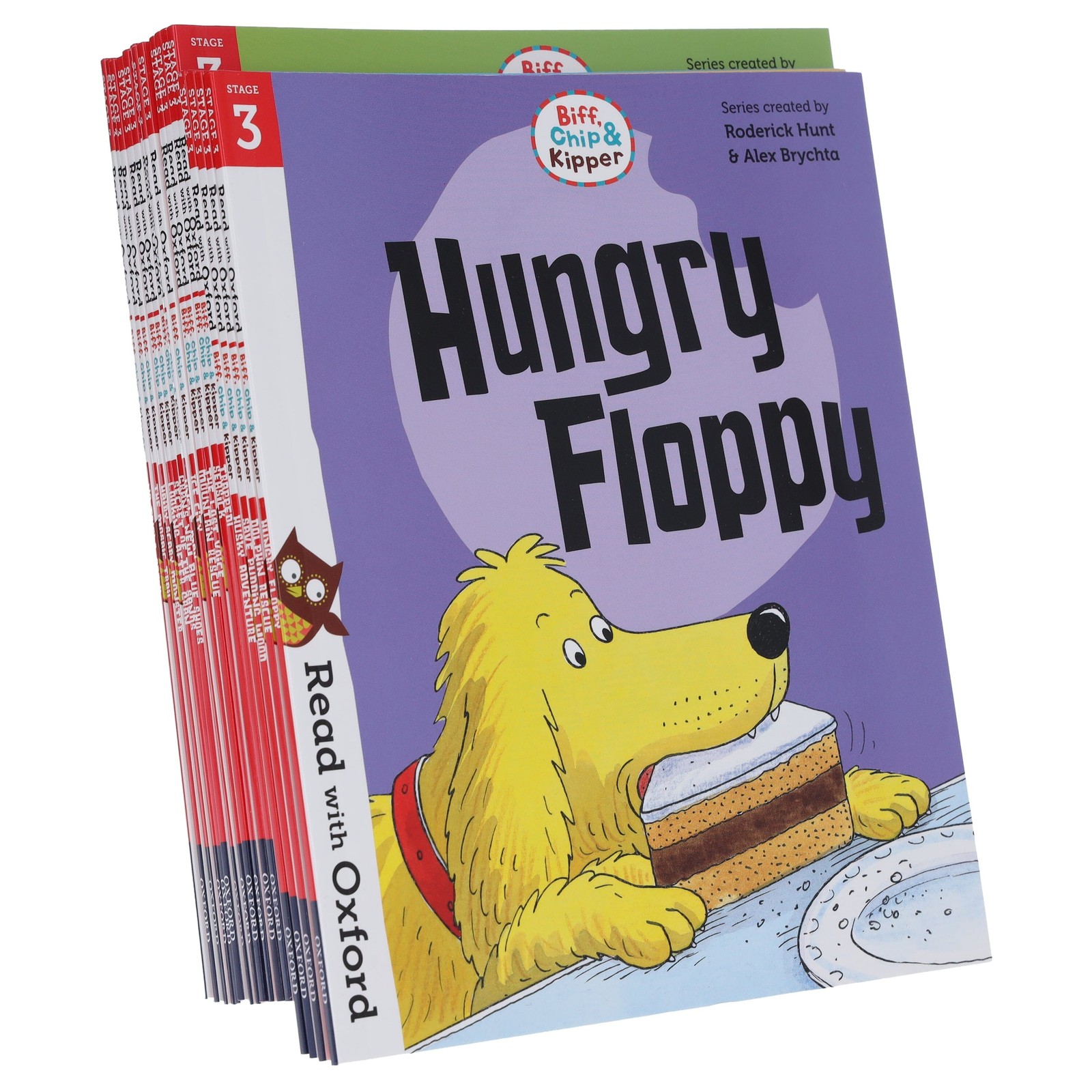 Oxford University Press Biff, Chip And Kipper: Read With Oxford Stage 3 16 Books Collection Set By Roderick Hunt - Age 5+ - Paperback - Image 2