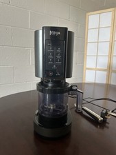 Ninja CREAMi NC300UKCO Ice Cream Maker – Powers On & Spins – Spares/Repair- Read