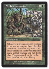 Verdant Succession 280 MTG ODY LP