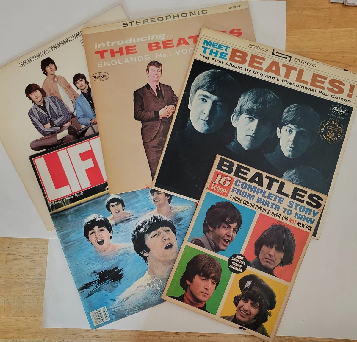 Beatles Vintage Memorabilia for sale | eBay