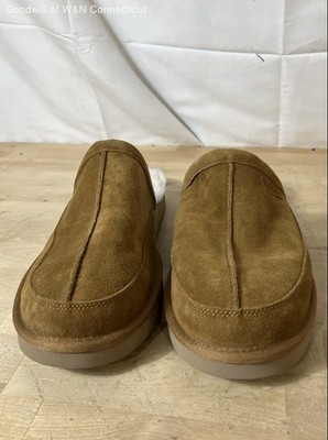 Koolaburra By UGG Suede Clog Slippers Chestnut Brown Men’s Size 10 EU 41 Koolaburra by UGG Mens Burree Slipper US 13 EU 46 Chestnut  main image 2
