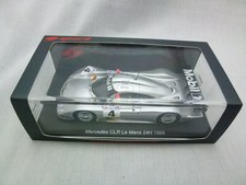 Spark 1:43 Mercedes CLR #4 M.Webber-J-M.Gounon-M.Tiemann Le Mans 24H 1999 S0994