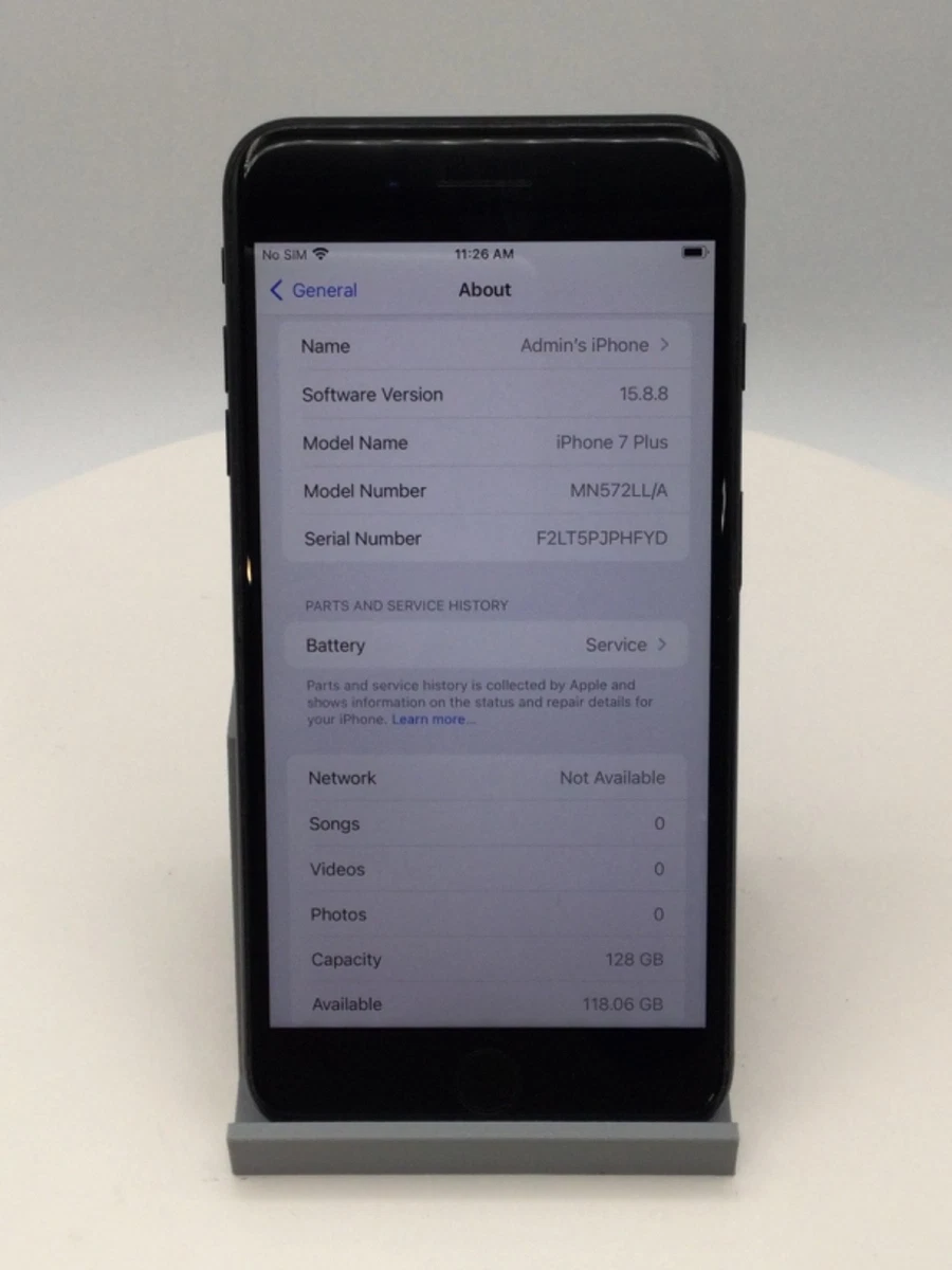 iPhone 7 Plus Black iOS for sale | eBay