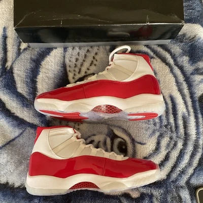 Air Jordan 11 Mid Top Cherry Men's Basketball Shoes - SEE DESCRIPTION - Image 1 of 4