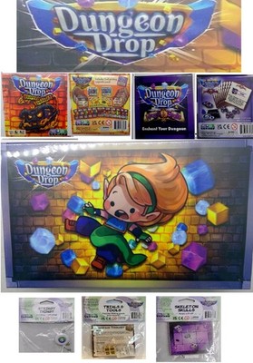 Dungeon Drop: Treasure Trunk WIZARDS & SPELLS Dropped too Deep + Zubehör
