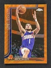 2025-26 Topps Chrome Basketball Devin Booker #195 Orange Wave Refractor Suns /25