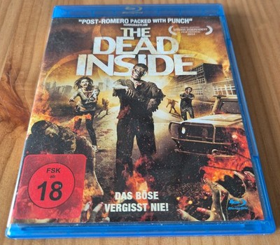 BLU-RAY - THE DEAD INSIDE - DAS BÖSE VERGISST NIE - WIE NEU