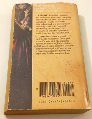 Vintage Rare Song of the Sirens The Song of Fire Paperback Book 1979 Collectible