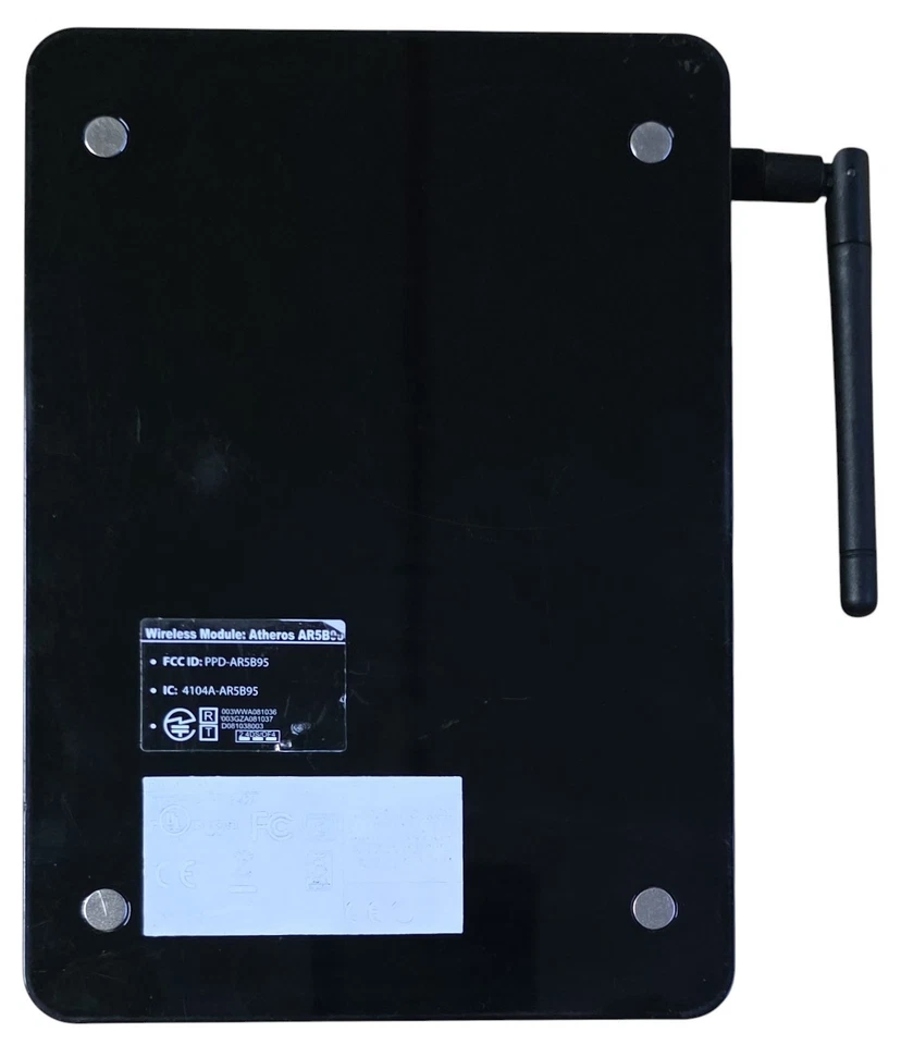 Nettop NT-330i - Mini PC - 320GB HDD - 2GB RAM - Intel Atom - MX Linux - schwarz - Bild 4 von 4