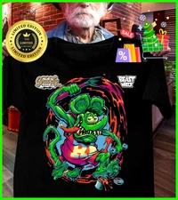 New Ed Roth Rat Fink For Christmas T-shirt All Size S to 5XL CPT578