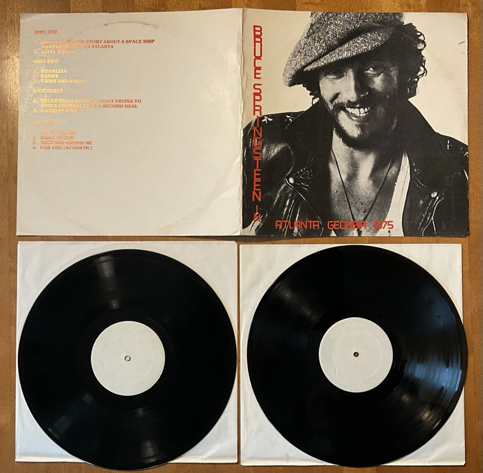 Bruce Springsteen Atlanta, Georgia , 1975 Double LP The Boss NJ 1981 Release - Image 2 of 4