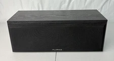 Fluance AV5-Center Channel Speaker- Black -100Watt 8 ohm Made in Canada