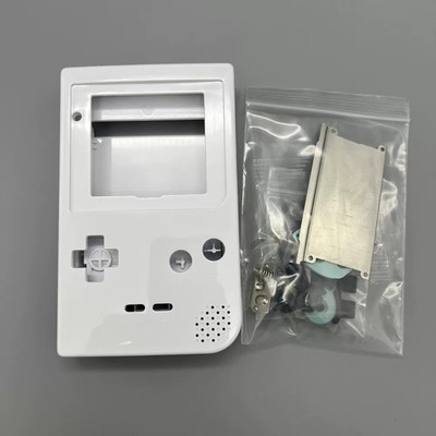 Replacement Housing Shell Case for Nintendo GameBoy Pocket GBP Console White