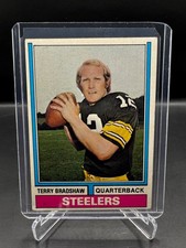 Terry Bradshaw #470 Prices | 1974 Topps | Football Cards