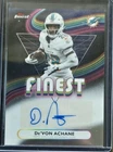 2025 Topps Signature De'Von Achane Veteran Class Autographs (Raw)