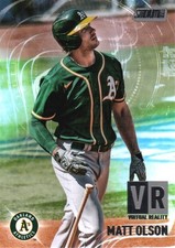 2021 Stadium Club Baseball Virtual Reality Insert Singles - You Choose