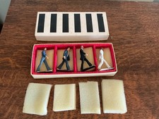 Beatles Abbey Road figures limited edition metal