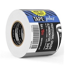Heat-Resistant Aluminum Foil Tape - HVAC Tape Seal - Waterproof Seal 4 Inch