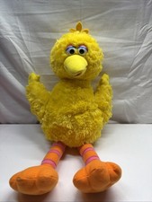 Big Bird 2008 Sesame Street Workshop Original 14" Gund Plush Stuffed Animal Toy