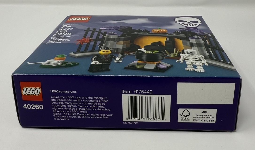 その他 n LEGO 40260 Halloween Haunt Vampire Skeleton Pumpkin New Sealed