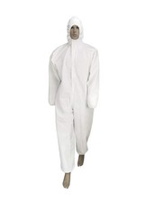 DISPOSABLE LARGE COVERALLS PACK OF 30 