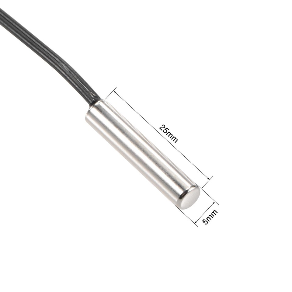 Sensore Di Temperatura NTC EPCOS B57703M0502G040, 5kΩ, -20...+125°C, 150mW, Lunghezza 45mm