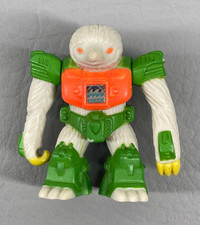 Battle Beasts Slowpoke Sloth #66 Figure w/ Fire Rub Vintage Takara Hasbro