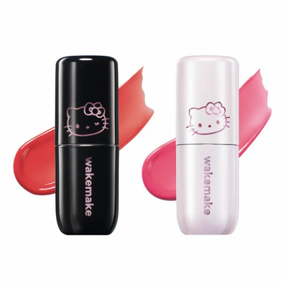 WAKEMAKE Waterful Glow Tint 4.6g HELLO KITTY BLACK Edition K
