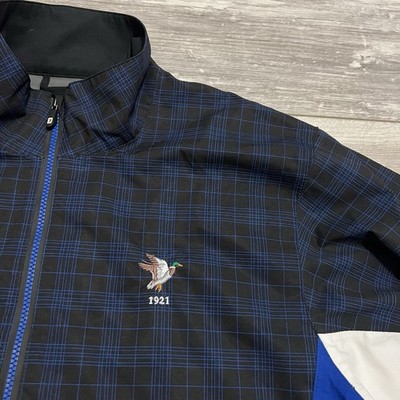 VESTE COMPACTE FOOTJOY ELEMENTS BLEU MARINE - VESTE POUR HOMMES