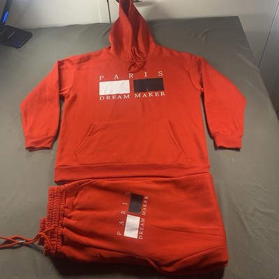 Paris Dream Maker Hoodie and Sweatpants set Size M