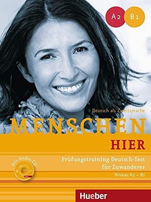 Frauke van der  Menschen hier: Niveau A2 - B1.Deutsch als (Hardback) (UK IMPORT)