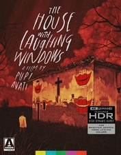 The House with Laughing Windows New 4K UHD Blu-ray Ltd Ed, 4K Mastering, Sub