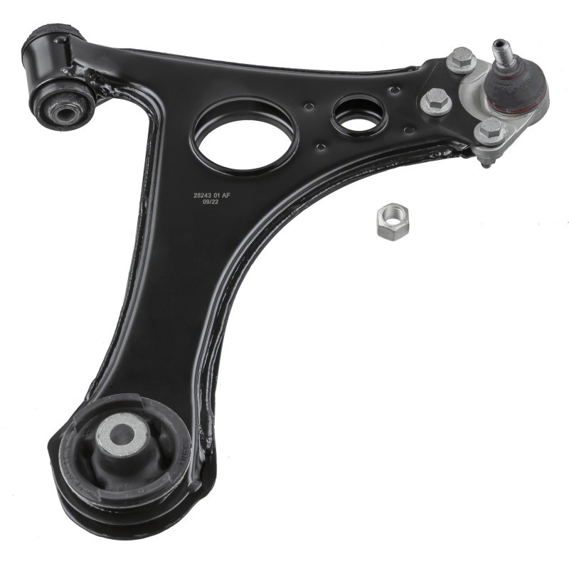 LEMFÖRDER 28243 01 Track Control Arm Wishbone Front Left for Mercedes A