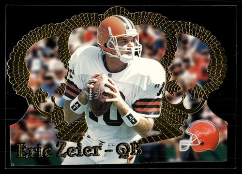 1995 Eric Zeier [Blue Holofoil] #118