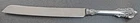 Wallace Sterling Handled Grande Baroque 13 1/4" Wedding Cake / Bread Knife