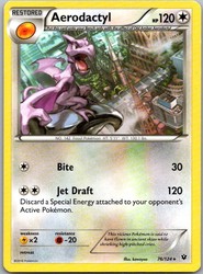 Aerodactyl 76/124 Fates Collide