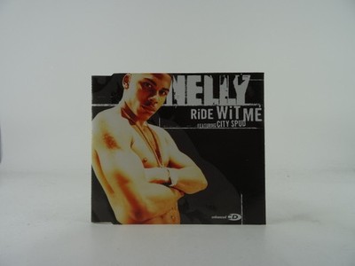 NELLY FT CITY SPUD RIDE WIT ME (C28) 4 Track CD Single including Picture Sleeve 