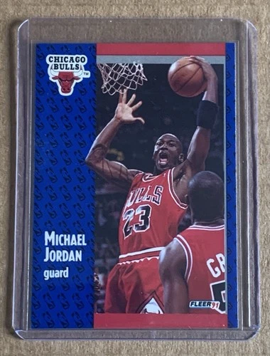 1991/92 FLEER MICHAEL JORDAN #29