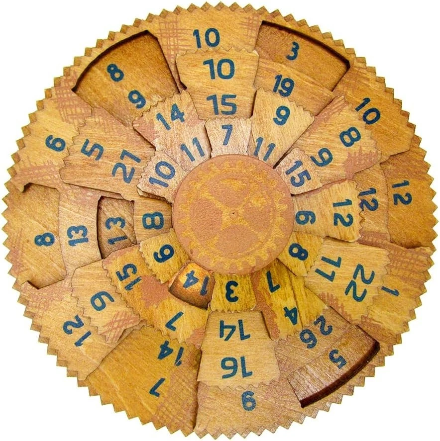 Brain Teaser Math Puzzle - Grecian Computer - Image 2 of 4